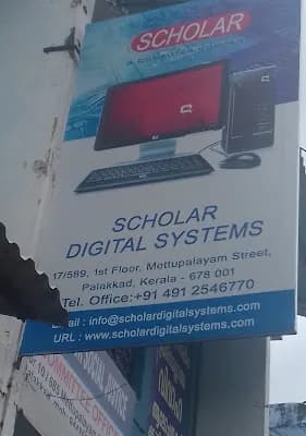 Scholar Digital Systems logo