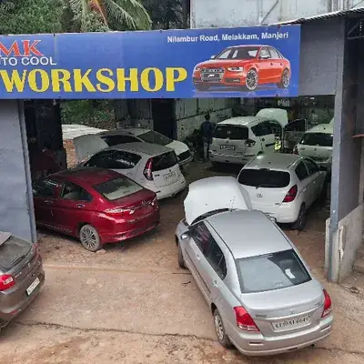 Mk Auto Cool Car Ac Work logo