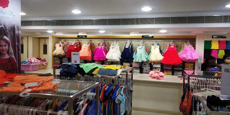 Kalyan Silks — Textiles & Apparel in Palakkad