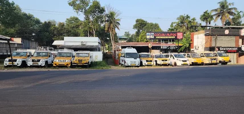 Cochin Autos Used Commercial Vehicle Showroom Used Vehicles In Kerala Used Cars Ernakulam Second Hand Cars Kochi Used Jcb — Automotive in Kochi, Ernakulam