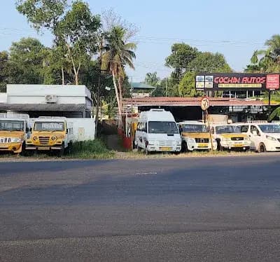 Cochin Autos Used Commercial Vehicle Showroom Used Vehicles In Kerala Used Cars Ernakulam Second Hand Cars Kochi Used Jcb logo