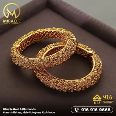 Miracle Gold And Diamonds logo