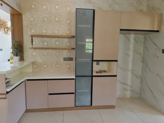 Rexon Interiors Modular Kitchen Dealers Modular Kitchen Designers Interior Designer Kitchen Renovation Ernakulam — Interior Design & Fit-out in Kochi, Ernakulam