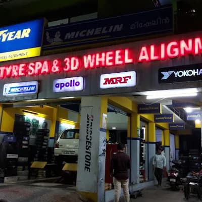 Ultra Tyre Spa logo