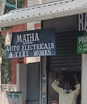 Matha Auto Electricals And Tyre Work — Automotive in Thiruvananthapuram