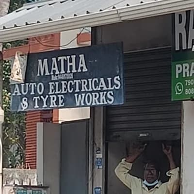 Matha Auto Electricals And Tyre Work logo
