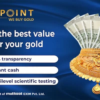 Muthoot Gold Point We Buy Gold logo