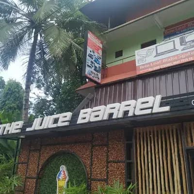 The Juice Barrel Thiruvalla logo
