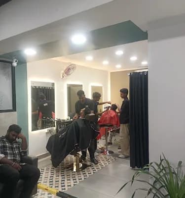 White Crow Unisex Salon logo