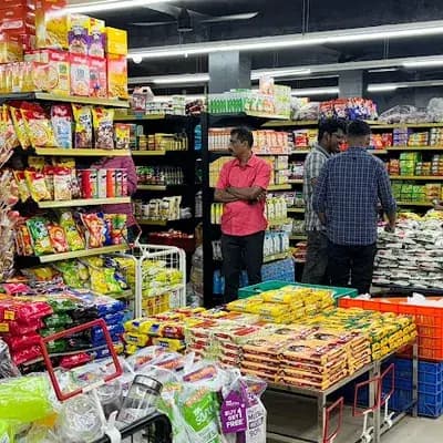 Samridhi Super Shoppe logo