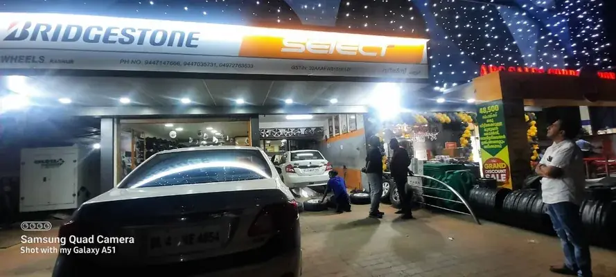 Bridgestone Select Wheels — Automotive in Kannur