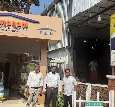 Nirmanam Construction Chemicals And Innovative Materials logo