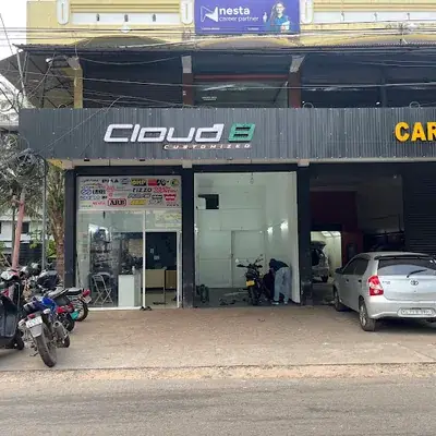 Cloud 8 Customized logo