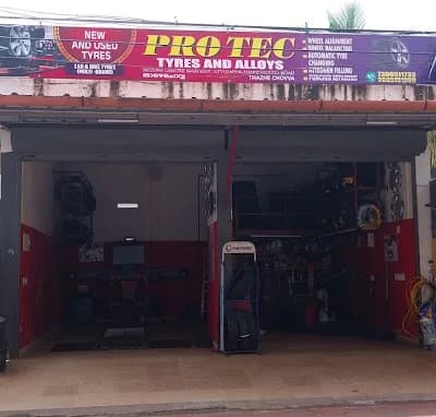 Pro Tec Tyres And Alloys logo