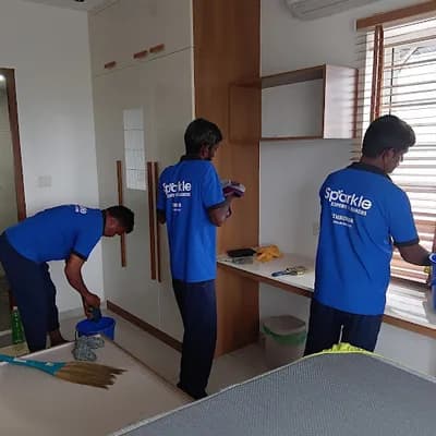 Sparkle Expert Cleaners logo
