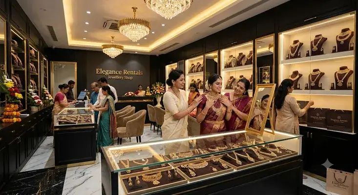 Elegance Rentals — Jewellery & Watches in Kannur