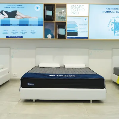 The Sleep Company Experience Store Sobha City Mall logo