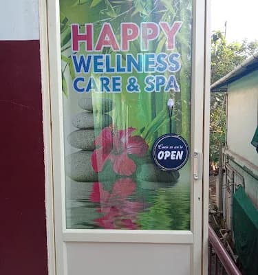 Happy Wellness Care And Spa logo