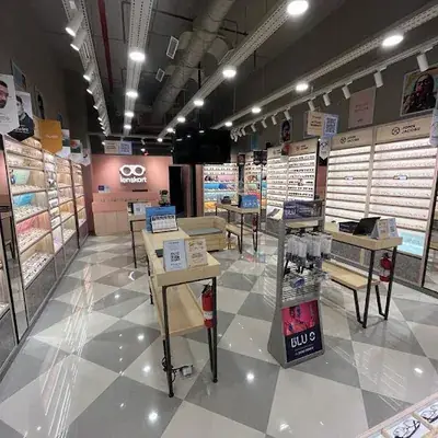 Lenskart Com Flagship Store At Forum Mall Kochi logo