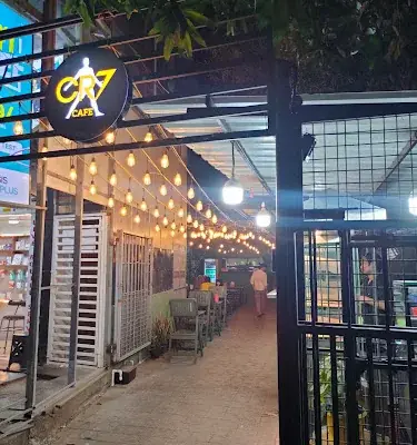CR7 Cafe Restaurant logo