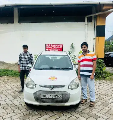 Saranya Motor Driving School logo