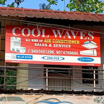 Cool Waves logo
