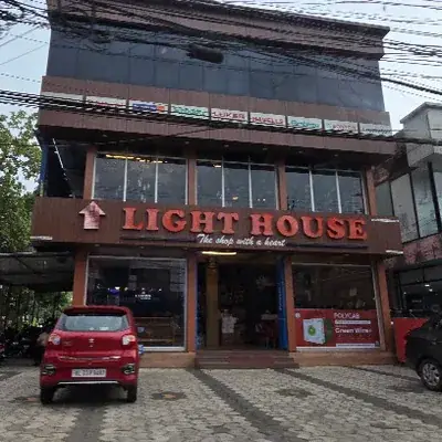 Light House Kottayam logo