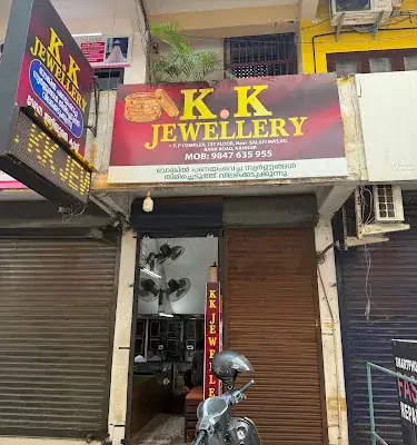 K K Jewellery Kannur logo