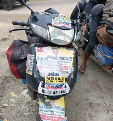 Alam Mobile Tyre Repair / Puncture logo