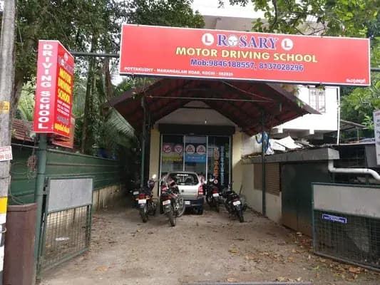 Rosary Motor Driving School | Budget Friendly Driving School In Kaloor — Education in Kochi, Ernakulam