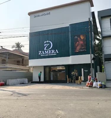 Zamera Gold And Diamonds Pvt logo