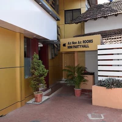 Bharath Restaurant And Lodging logo