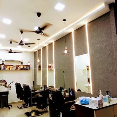 Glamour Gents Beauty Salon logo