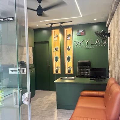 Kylaq Silver Demi Fine Jewellery Kannur logo