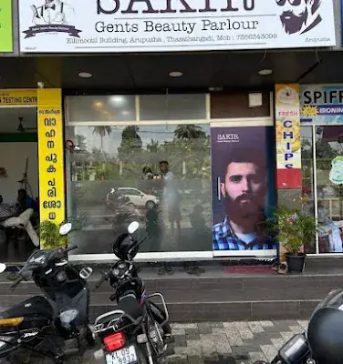 Sakir Gents Beauty Salon Hair Cuttings And Bridal Make Up logo