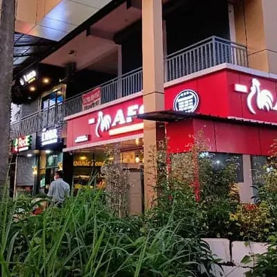 AFC American Fried Chicken Restaurant, Padiyottuchal logo