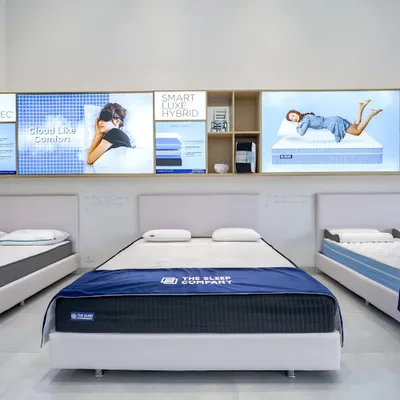 The Sleep Company Experience Store Hilite Mall logo