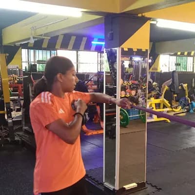 Diana Multy Gym Mananthavady logo
