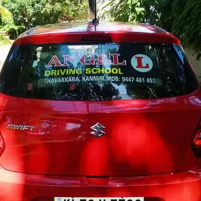 Angel Driving School logo