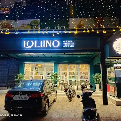 Lollino cafe Payyanur logo