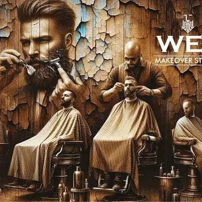 Wes Makeover Studio logo