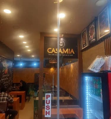 Casamia restaurant logo