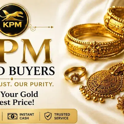 Kpm Gold Buyers Calicut logo