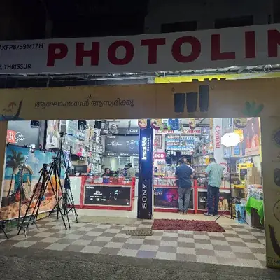 Photolink Digital Camera Shop logo