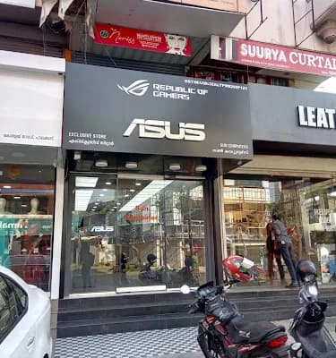 Asus Exclusive Store Sun Computers logo