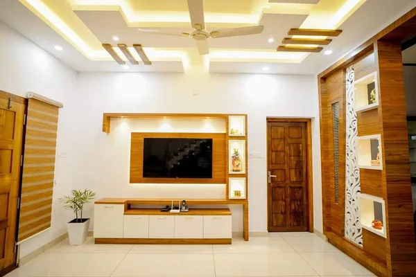 D Design Hub Interior — Construction & Building in Kazhakkoottam, Thiruvananthapuram