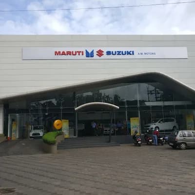 Maruti Suzuki Arena Am Motors Malappuram Downhill logo