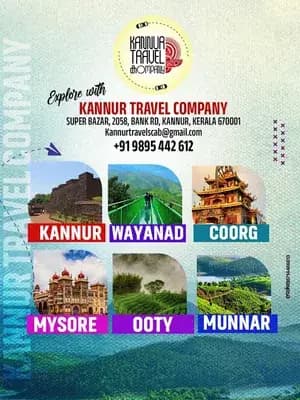 Kannur Travel Company — Travel & Tourism in Kannur