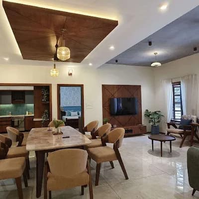 Iniesta Inspired Interiors | Best Interior Designers In Kollam logo