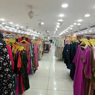 Maharani Silks logo